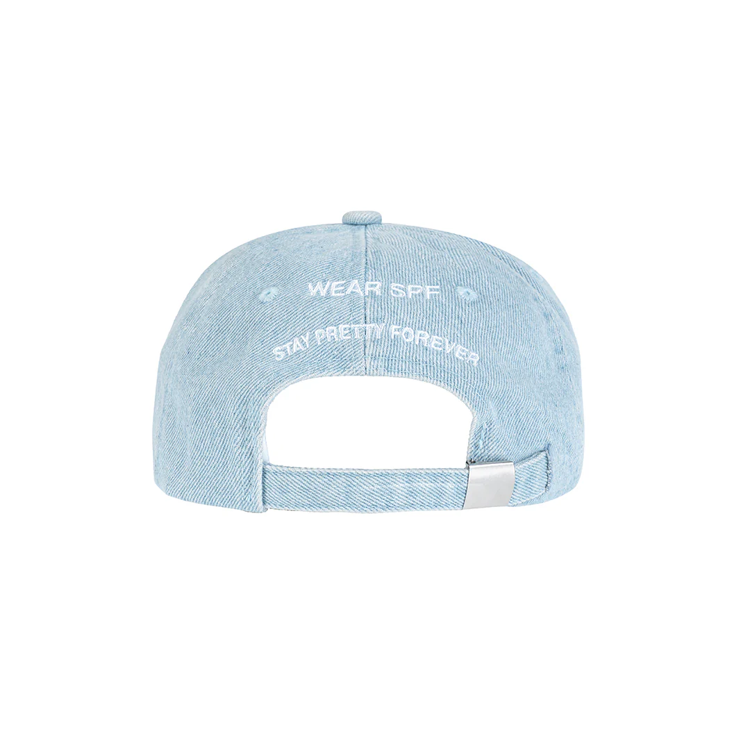 DENIM BASEBALL CAP - Image 4