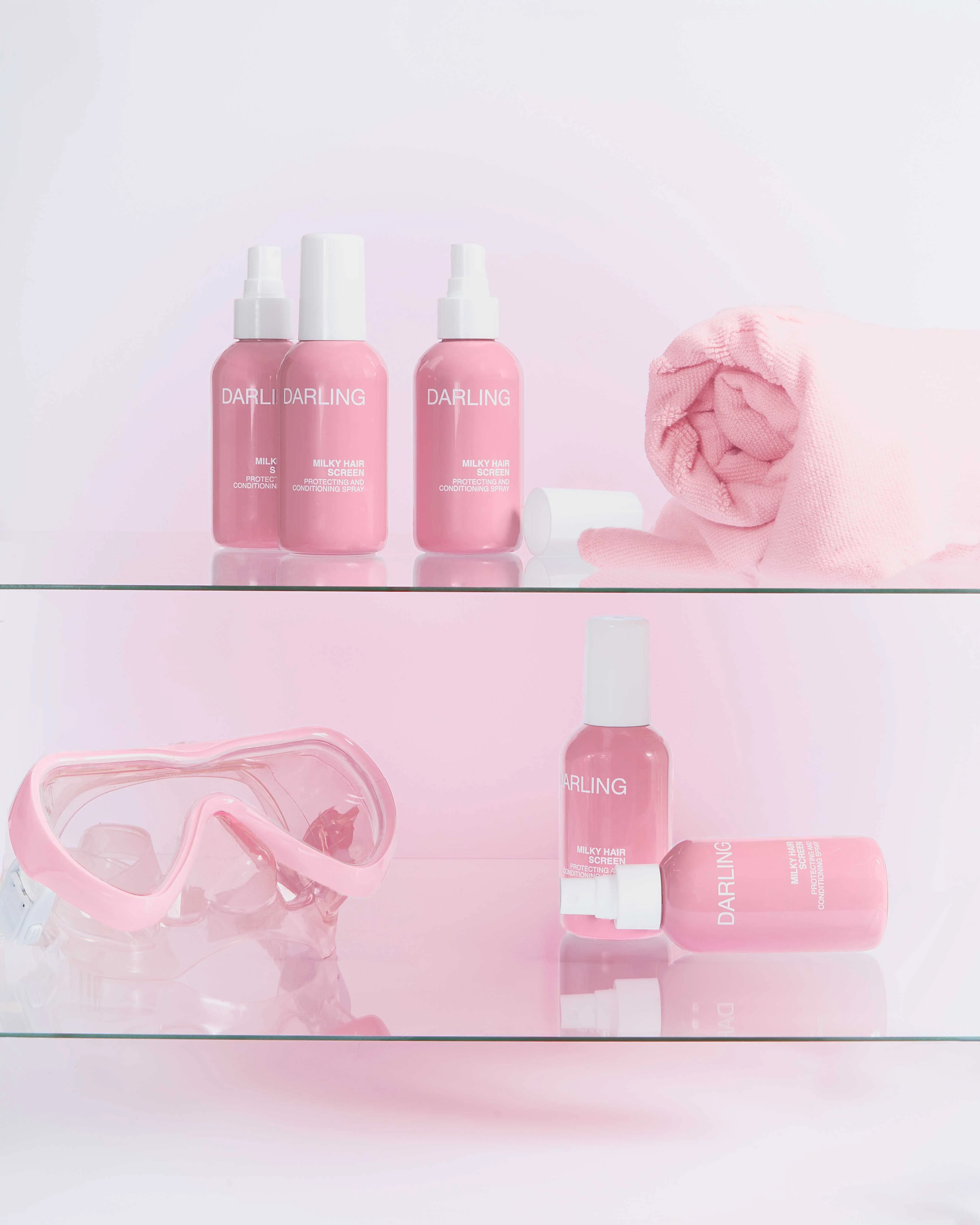 MILKY HAIR SCREEN - Image 4